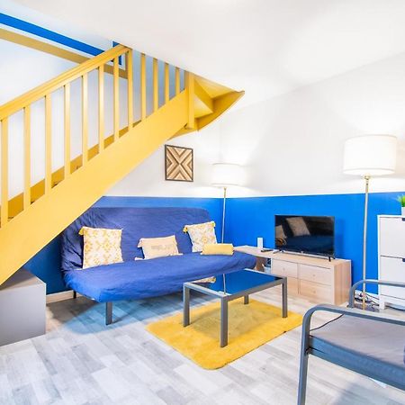 Charmant T2 Sur Ile De Nantes Avec Parking Et Balcon Экстерьер фото