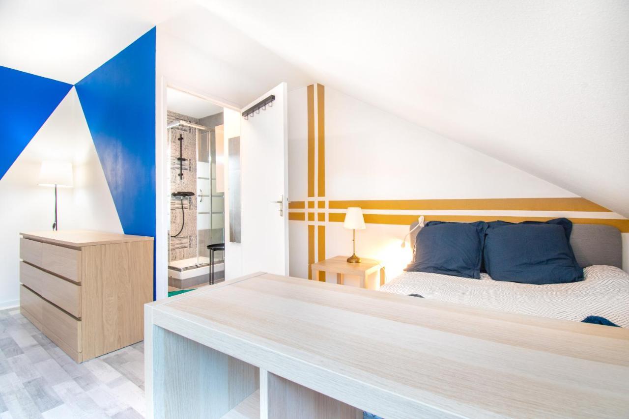 Charmant T2 Sur Ile De Nantes Avec Parking Et Balcon Экстерьер фото