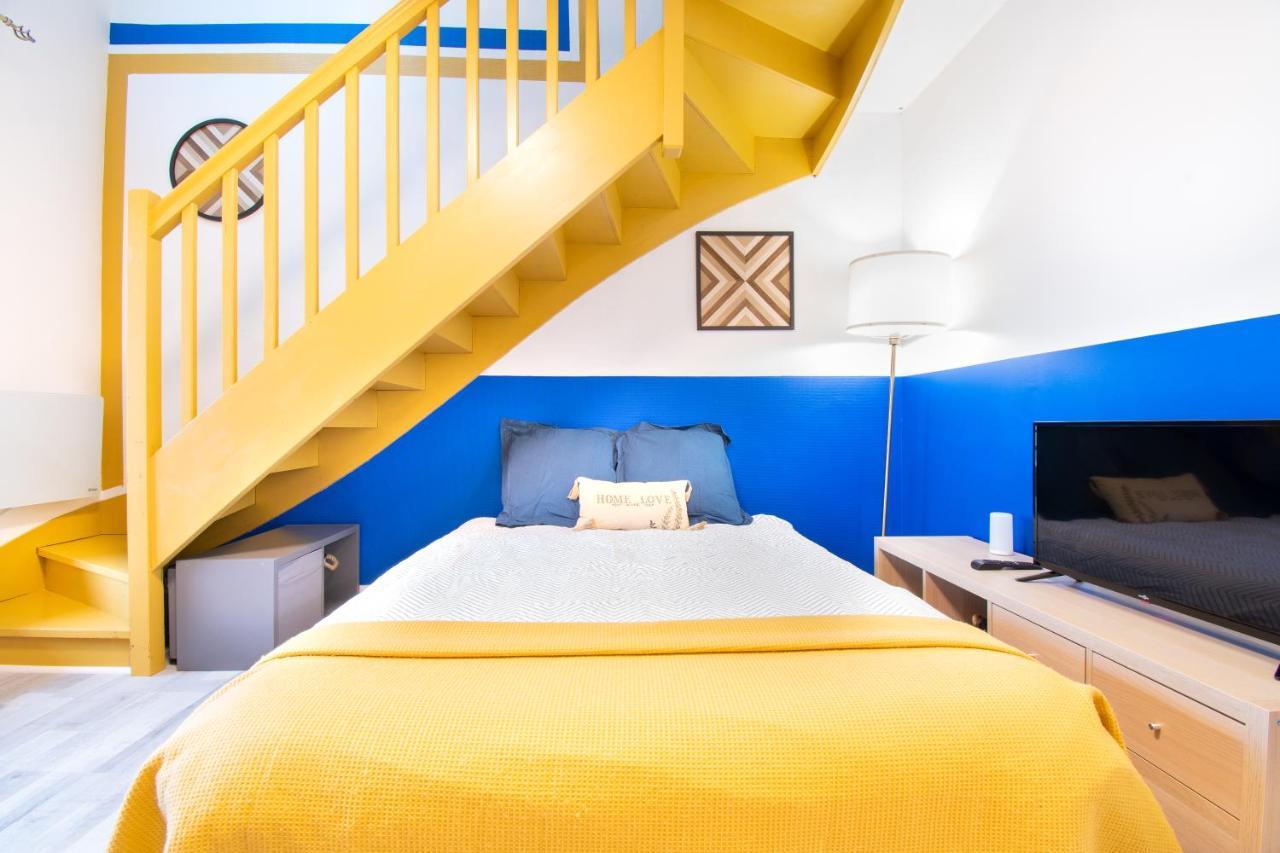 Charmant T2 Sur Ile De Nantes Avec Parking Et Balcon Экстерьер фото